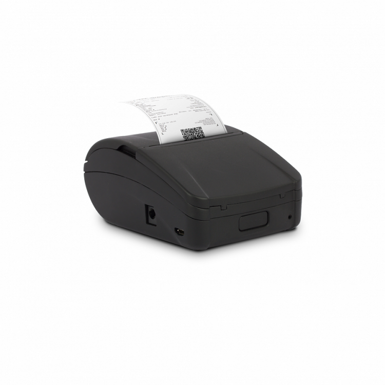 АТОЛ 1Ф. Черный. Без ФН. USB. БП. 5.0 артикул 47460                  