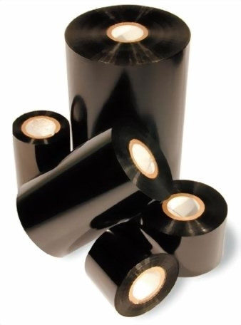 Термо-трансферная лента 80мм*300м Black, Wax, Out, 1