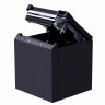 Чековый принтер АТОЛ Jett, черный, USB, LAN, БП артикул 50040                  