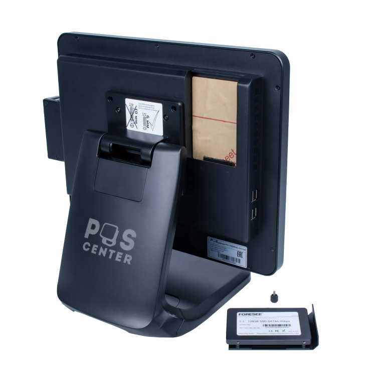 Сенсорный моноблок POScenter POS90ES Pro артикул 4687                  