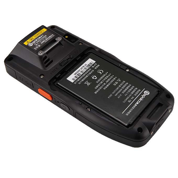 Терминал сбора данных (2D имидж, 21 клавиша) K7 WIFI/BT/GPS/GSM/2Gbx16Gb/AND7/4000mAh в комплекте с подставкой, ремешком, кабелем USB и блоком питания артикул K7-HFW-BGC             K7 WIFI/BT/GPS/GSM/2Gbx16Gb/AND7/4000mAh в комплекте с кабелем USB и блоком питания             