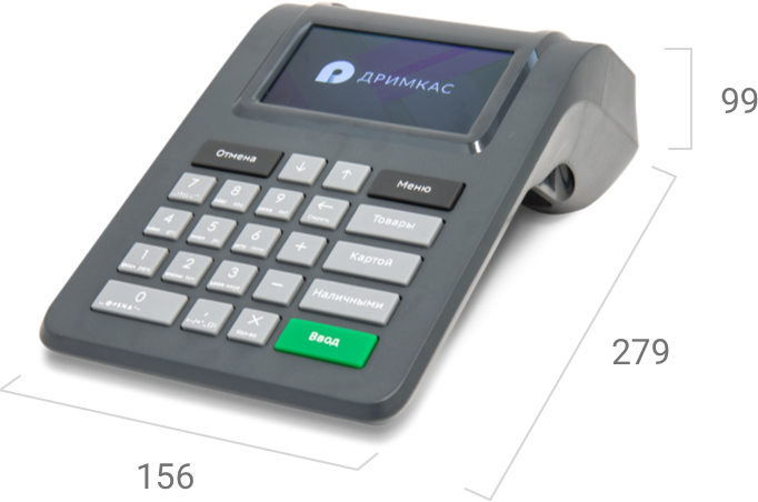 Касса Ф (GPRS) с ФН-1.2 36 месяцев артикул 0021-4963