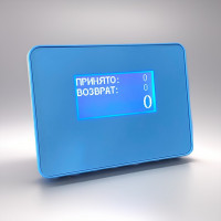 Монохромный дисплей для сортировщиков банкнот Kisan 