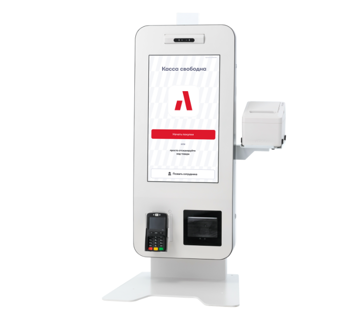 Касса самообслуживания АТОЛ КСО 3215 артикул 63307