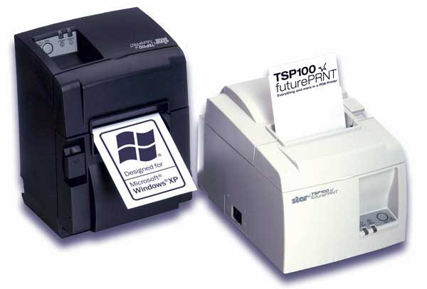 Чековый принтер Star TSP143II (USB, c отрезкой) артикул 39464031                  