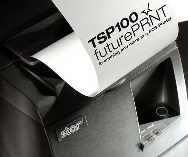 Чековый принтер Star TSP143II (USB, c отрезкой) артикул 39464031                  