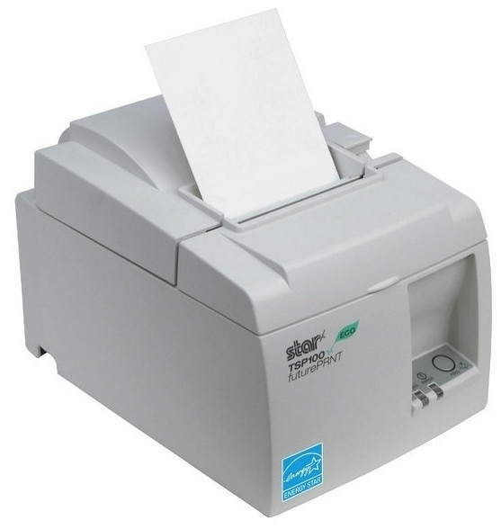 Чековый принтер Star TSP143II (USB, c отрезкой) артикул 39464031                  