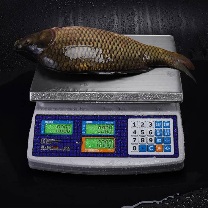Весы M-ER 329 AC-32.5 IP67 "Fisher" 