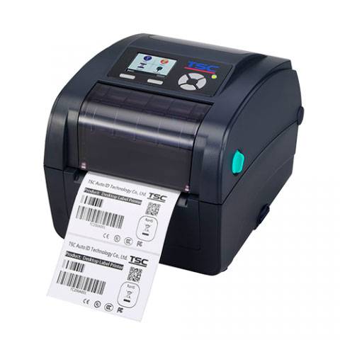 Принтер этикеток TSC TC310 (темный) LCD SU + Ethernet + USB Host + RTC 