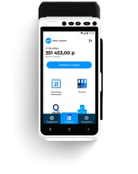 Смарт-терминал aQsi 5Ф с ФН-1.2 36 месяцев