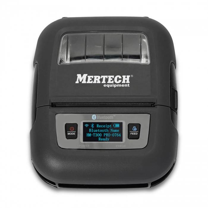 Мобильный принтер MERTECH ALPHA Wi-Fi, Bluetooth 