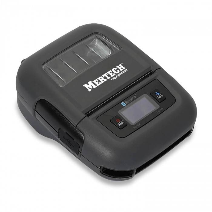 Мобильный принтер MERTECH ALPHA Wi-Fi, Bluetooth 