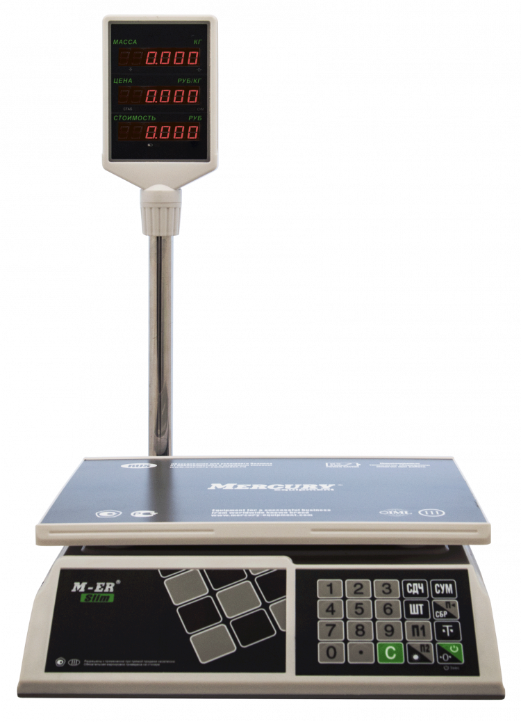Весы M-ER 326 ACP-15.2 артикул 3044                  