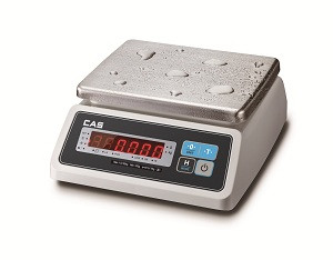 Весы CAS SW-N артикул JROSWR602GCI0501             SWN-06CW  c ЖК-дисплеем, от сети или батареек                 