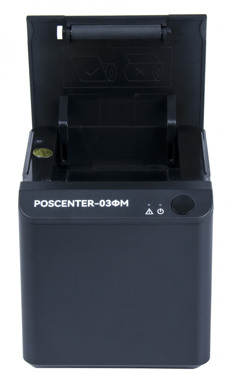 POScenter-03ФМ (интерфейсы COM, USB, ДЯ с WiFi, Bluetooth), чёрный, с ФН-1.2 36 месяцев артикул 0021-7003