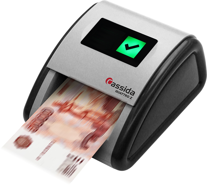 Автоматический детектор банкнот Cassida Quattro Z артикул 0021-2293                  