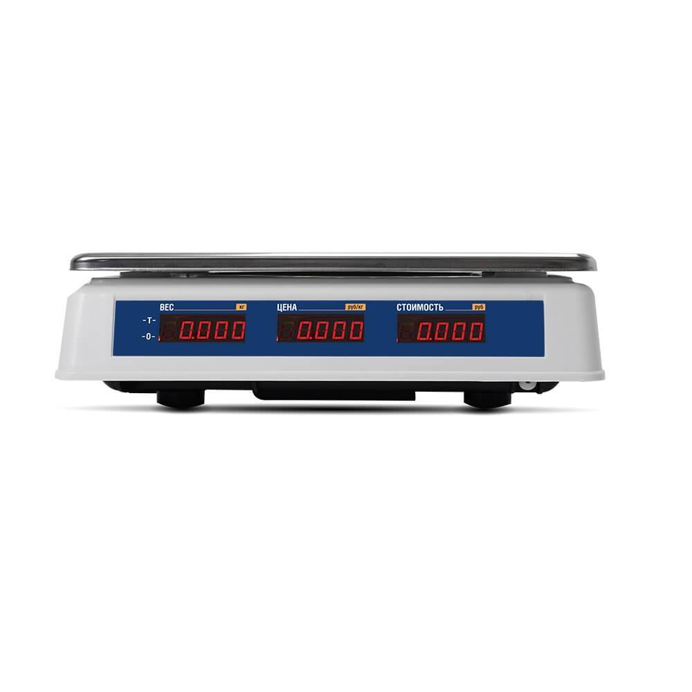 Торговые настольные весы M-ER 223 AC-15.2 "Mary" 