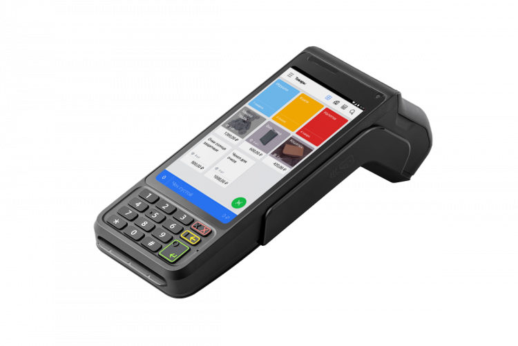 Смарт-терминал АТОЛ СТБ 5 с автоматическим тарифом SIGMA и ИТС с ФН-1.2 36 месяцев  артикул 57576                  