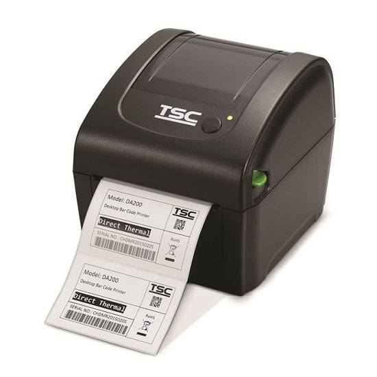 Принтер этикеток (термо, 203dpi) TSC DA220 USB 2.0 + Ethernet + WiFi 
