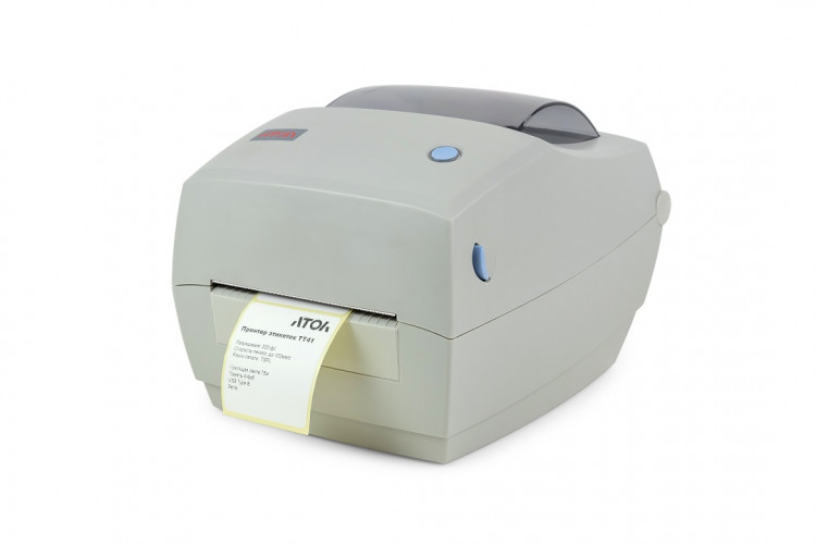 Принтер этикеток АТОЛ ТТ41 артикул 41429