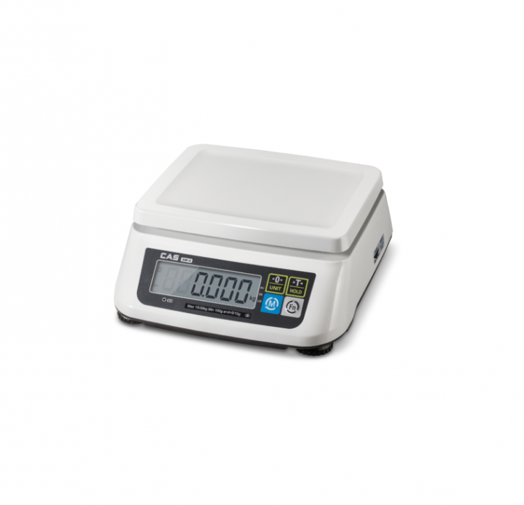 Весы CAS SWN-15 (SD) USB артикул 0021-5554