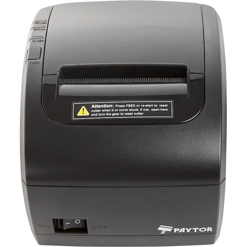 Чековый принтер PayTor TRP8005, USB/RS-232/Ethernet, со звонком 