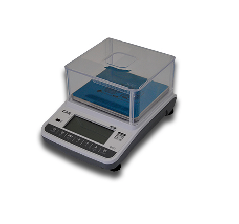 Лабораторные весы CAS XE-1500 артикул O40XEH152GCI0501