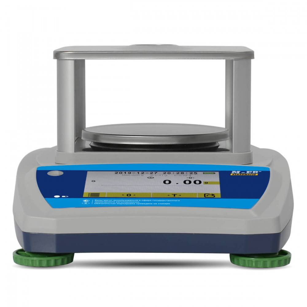 Лабораторные весы M-ER 123 АCFJR-300.01 "SENSOMATIC" TFT 