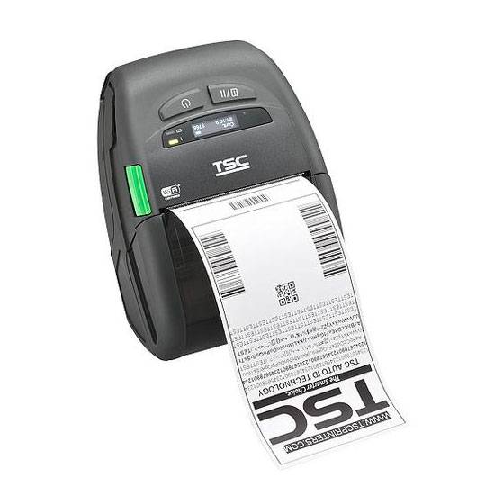 Мобильный принтер этикеток TSC Alpha-30R 