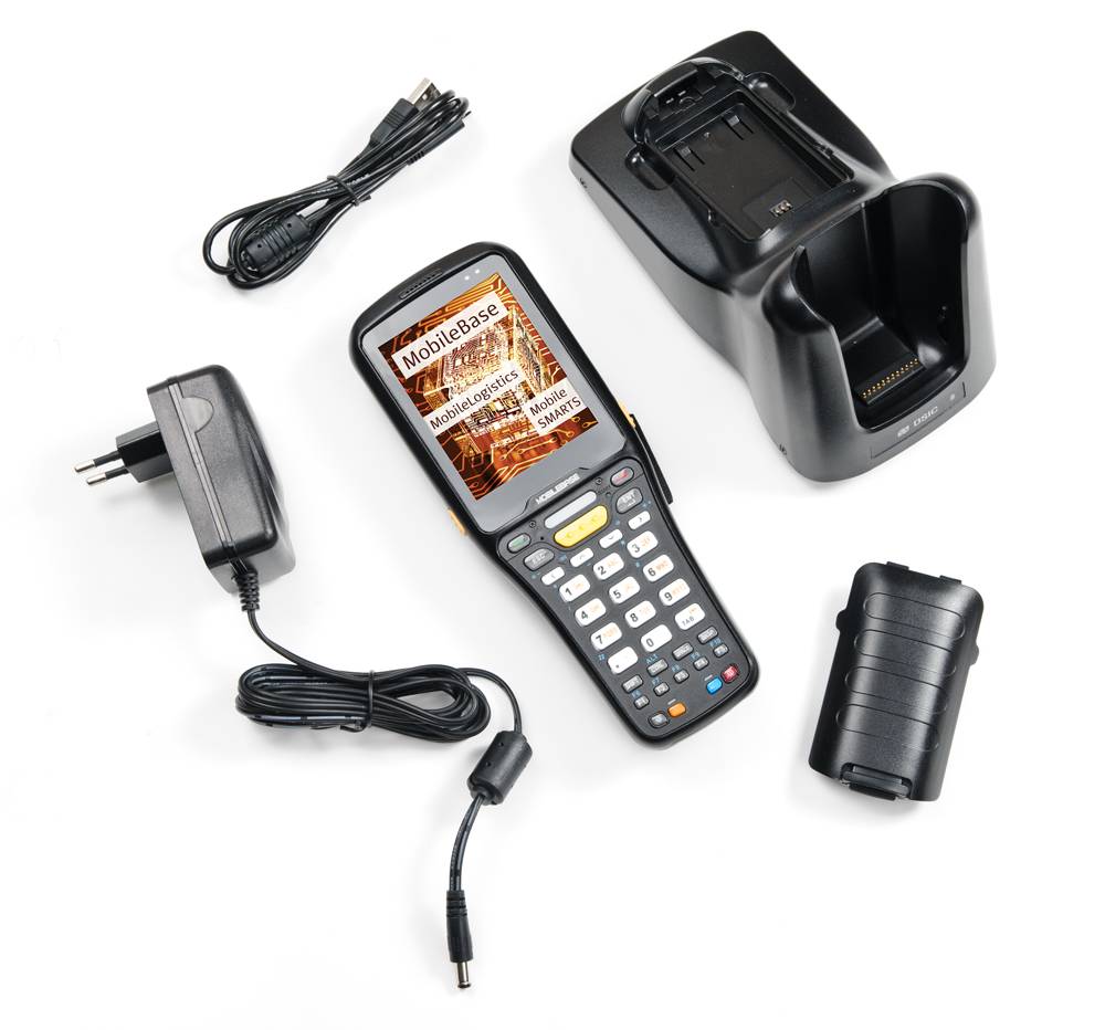 Терминал сбора данных MobileBase DS5 (4.3 ", Android 9.0, 3Gb/32Gb, 2D, Wi-Fi, BT, 4G, Camera, БП, Numeric RUS, IP67, 5800 mAh) 