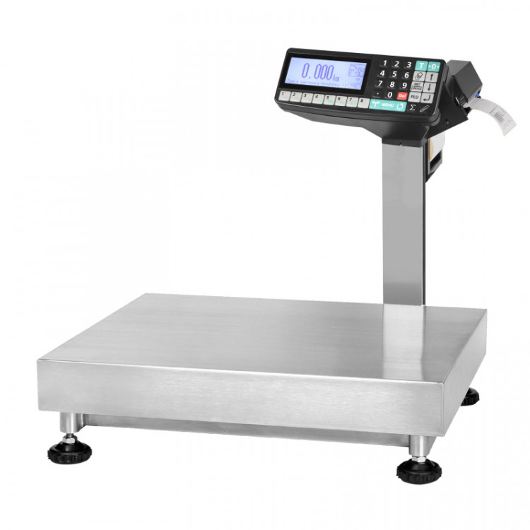 Весы с печатью этикеток ТВ-5040N_RP3n влагозащищенные артикул 500967                 TB-5040N-200.2-RP3n     