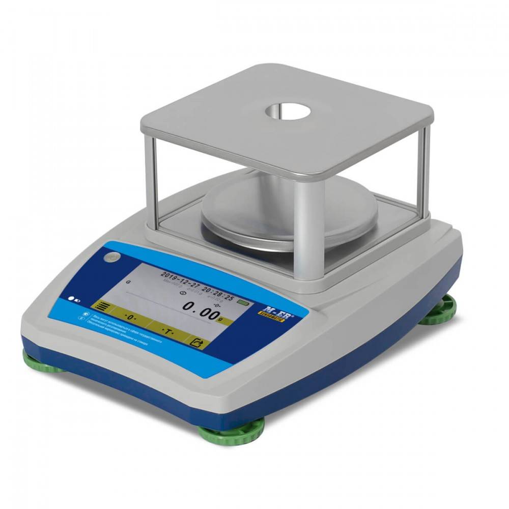 Лабораторные весы M-ER 123 АCFJR-600.01 "SENSOMATIC" TFT 
