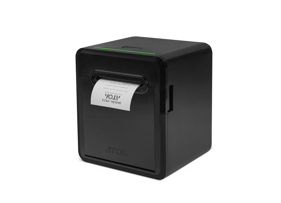 АТОЛ 55 v2 Ф Черный. с ФН 1.2 15 мес. USB. RS-232. Ethernet. 5.0 
