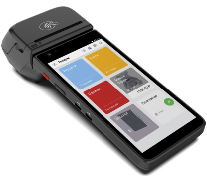 Смарт-терминал АТОЛ СТБ 6 с ФН-1.2 36 месяцев с автоматическим тарифом SIGMA и ИТС (5.0) артикул 0021-6761