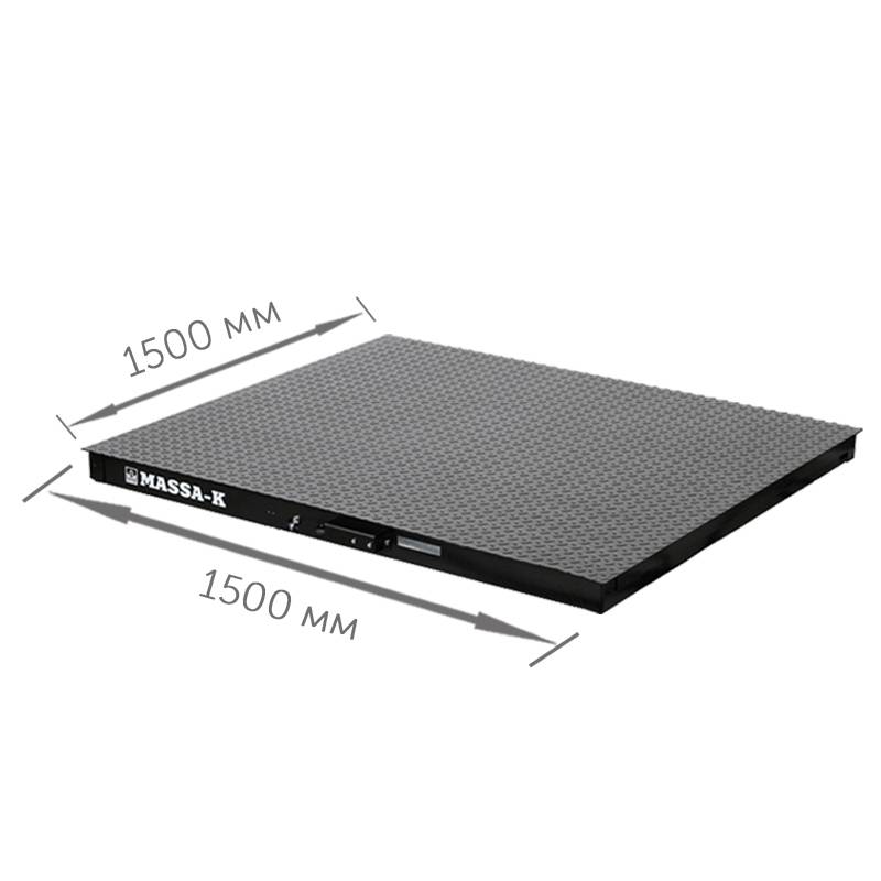 Весы платформенные 4D-PM-15/15_A 