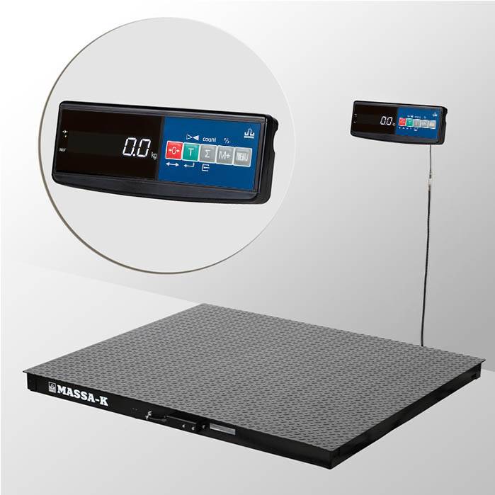 Весы платформенные 4D-PM-15/15_A 