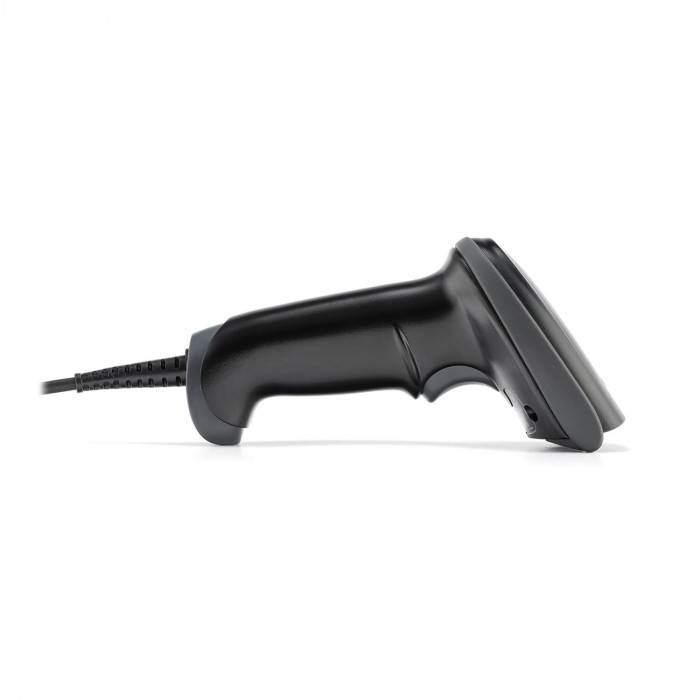 Сканер штрих-кода MERTECH 2220 P2D USB, USB эмуляция RS232, black 