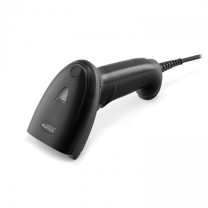 Сканер штрих-кода MERTECH 2220 P2D USB, USB эмуляция RS232, black 