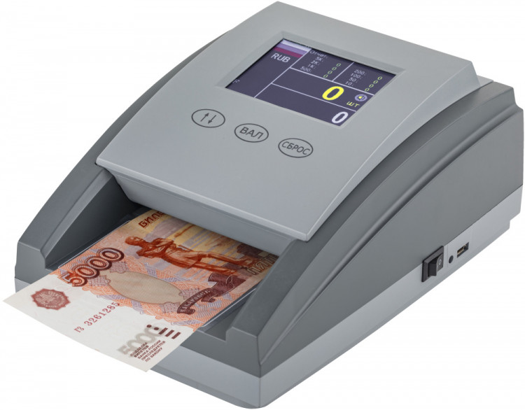 Автоматический детектор банкнот Quattro MULTI  артикул 0021-991                  
