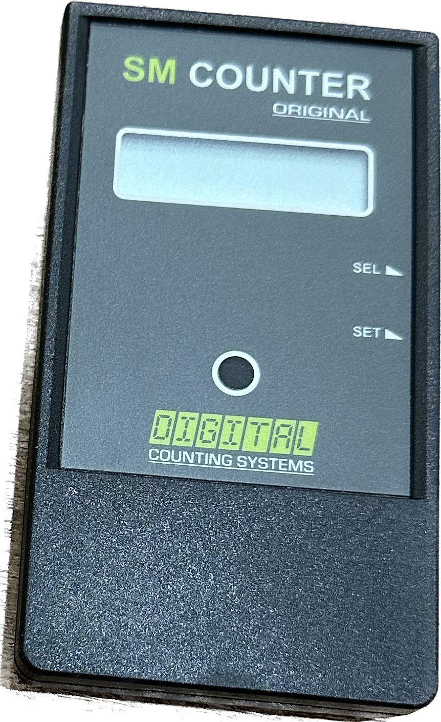 Автономный счетчик посетителей SM Counter ORIGINAL черный 