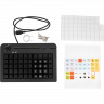 POS клавиатура PayTor KB-50, USB, Считыватель MSR, Черный артикул КB50-BMU             Черная     