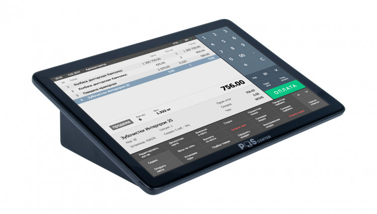 Планшетный сенсорный POS компьютер Poscenter Wise Lite артикул 4823 (10, 1