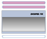 Детектор банкнот DORS 135 артикул 0021-118