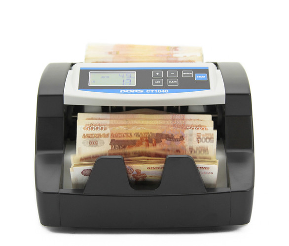 Счетчик банкнот DORS CT1040U артикул 0021-1926