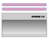 Детектор банкнот DORS 115 артикул 0021-119