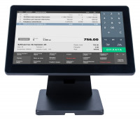 Сенсорный моноблок POScenter Atlas (15.6&quot;, PCAP, i3-4030U, RAM 8Gb, SSD mSATA 128Gb, MSR) без ОС