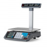 Весы торговые АТОЛ MARTA со стойкой СОМ порт, кабель USB-RS, кабель RS-232, лицензия FDU артикул 45036                  