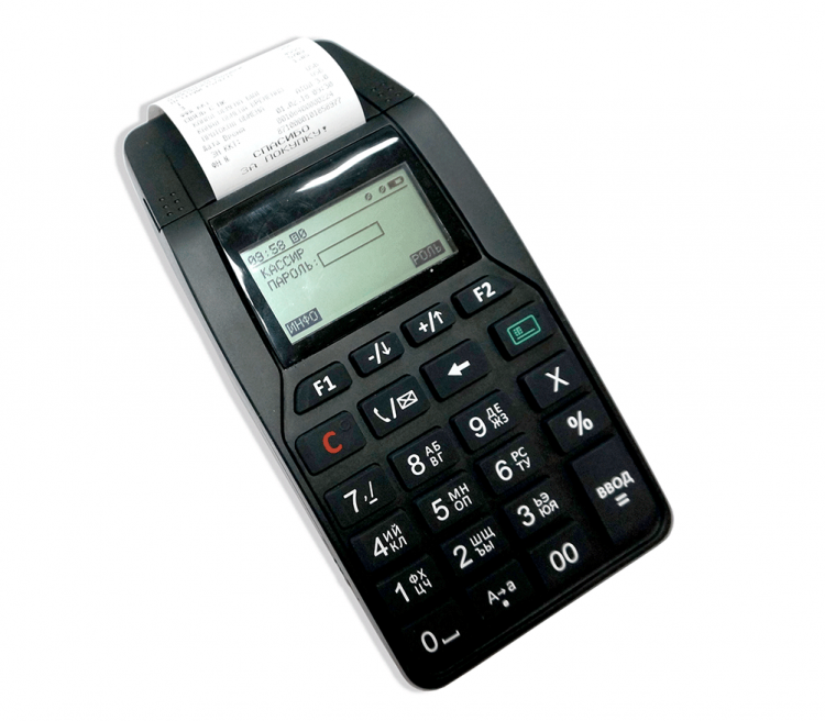 АТОЛ 92Ф. Черный. Без ФН. Ethernet. 2G. Bluetooth. Wi-Fi. 5.0 артикул 53725             Без ФН (5.0)     