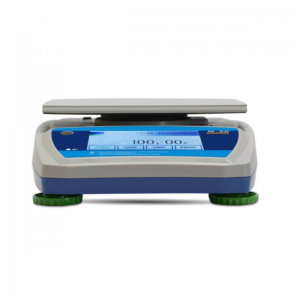 Лабораторные весы M-ER 123 АCF-3000.1 "SENSOMATIC" TFT 