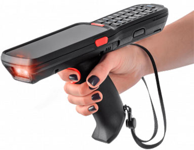 Пистолетная рукоятка для терминала АТОЛ Smart.Pro артикул 53358